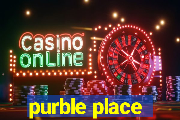 purble place